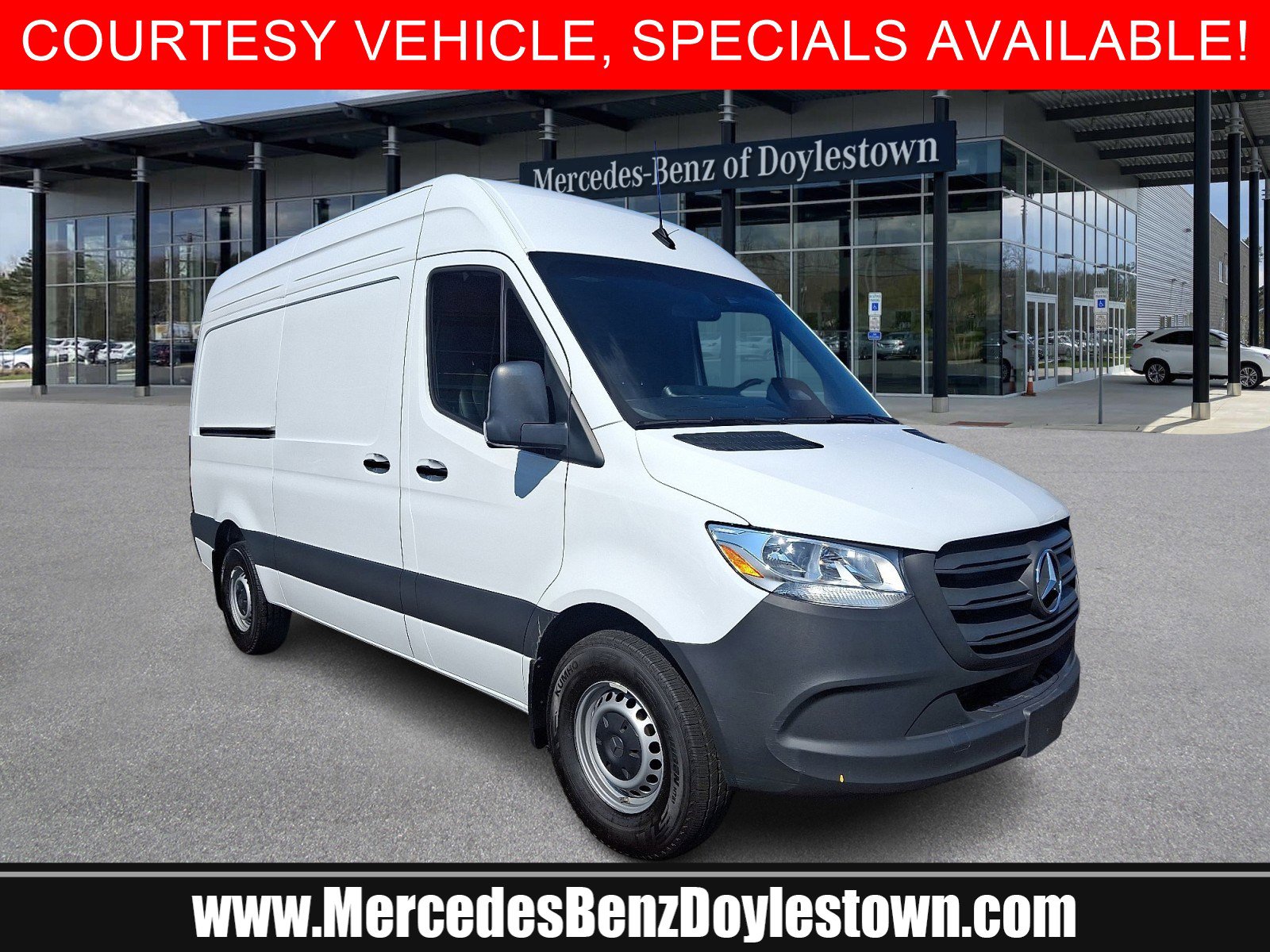 New 2025 Mercedes-Benz Sprinter 2500