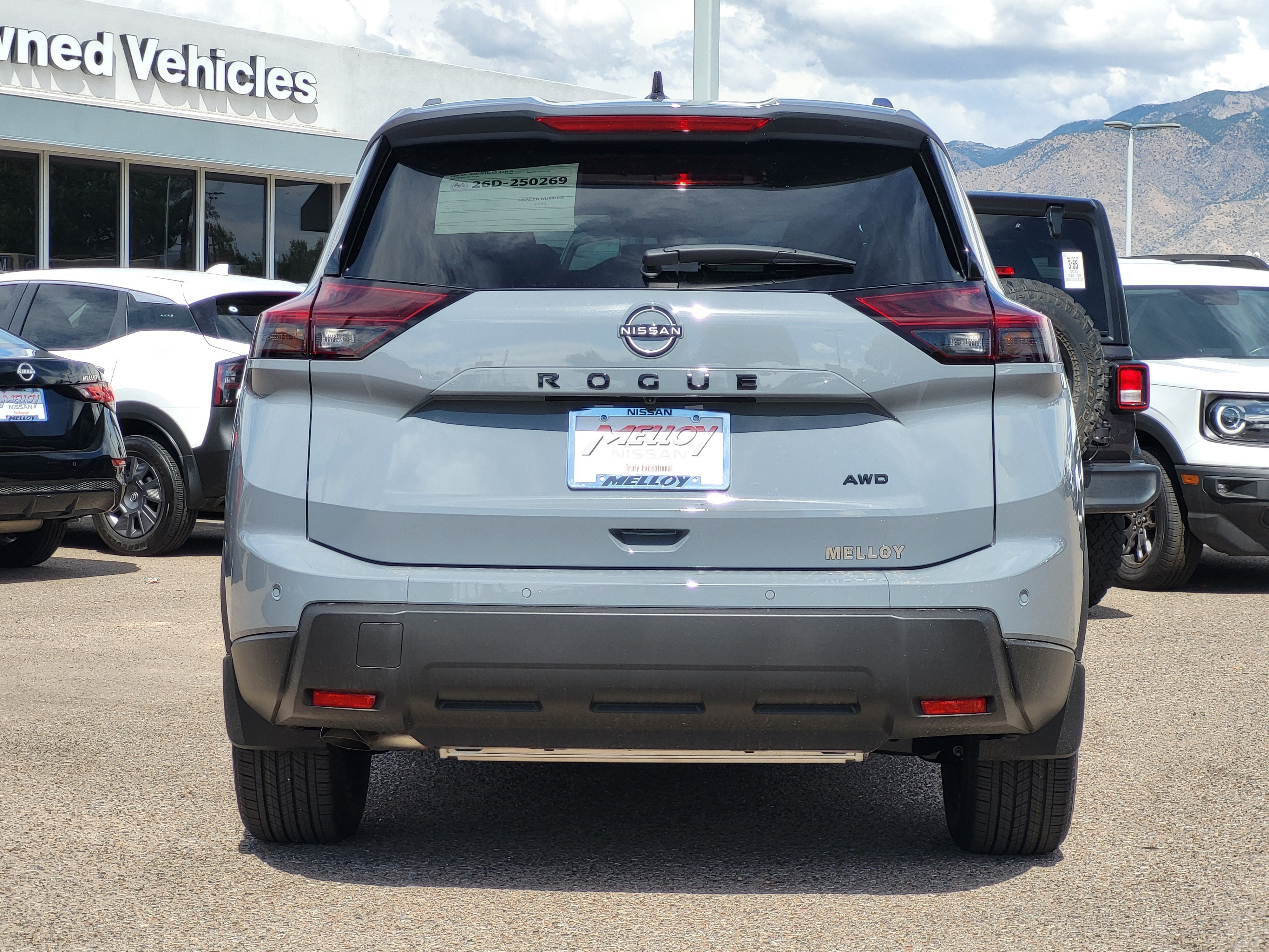 New 2026 Nissan Rogue Dark Armor AWD/4WD image 5