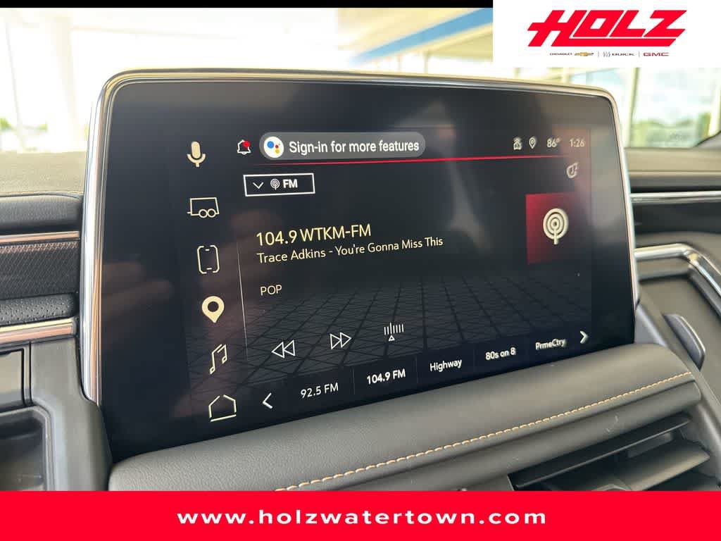 Certified 2024 GMC Yukon AT4 w/ AT4 Premium Package AWD/4WD image 17