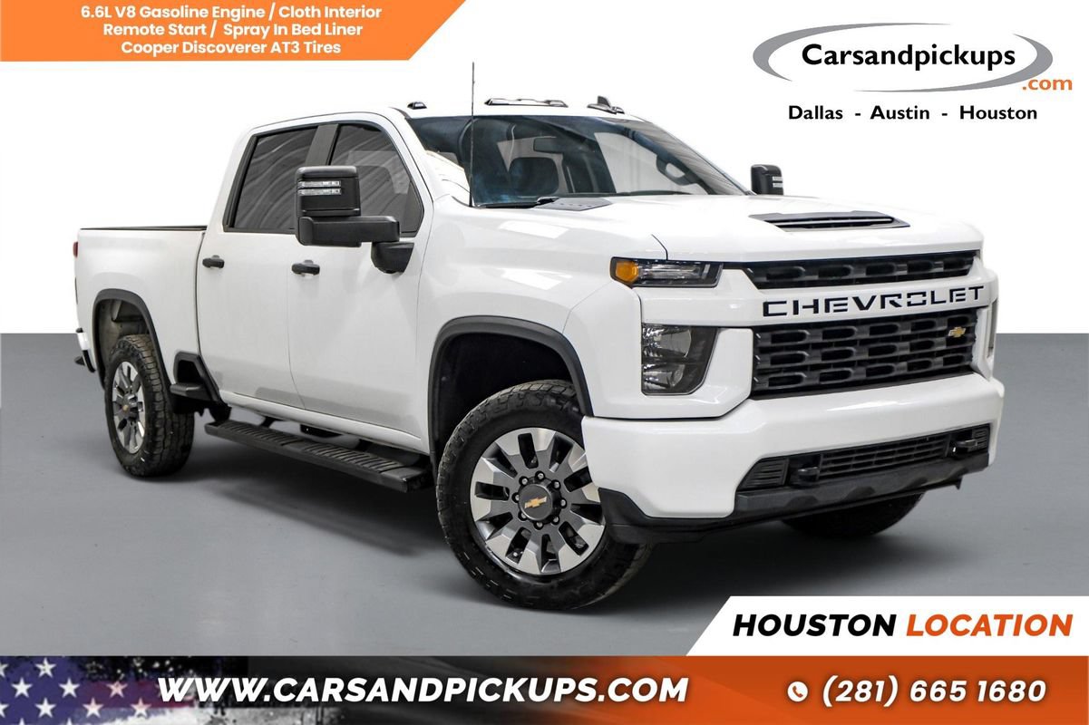 Used 2023 Chevrolet Silverado 2500 Custom w/ Custom Value Package