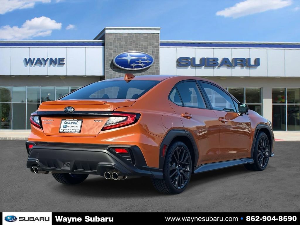 Certified 2022 Subaru WRX Premium image 4