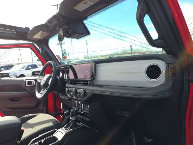 Used 2025 Jeep Wrangler Sahara 4xe w/ Safety Group image 56