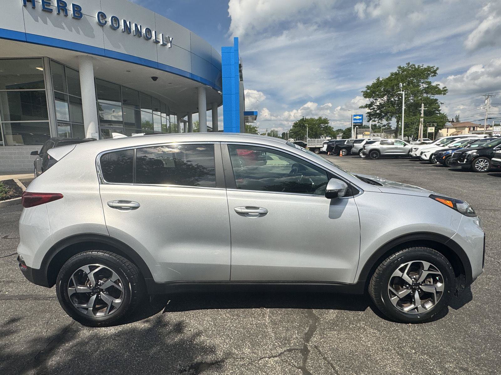 Used 2020 Kia Sportage LX w/ LX Popular Package AWD/4WD image 8