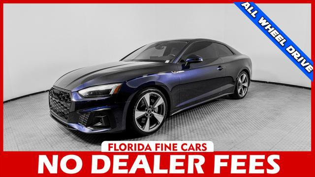Used 2021 Audi A5 2.0T Premium Plus w/ Premium Plus AWD/4WD image 1