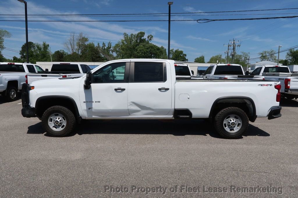 Used 2021 Chevrolet Silverado 2500 W/T w/ WT Convenience Package AWD/4WD image 2