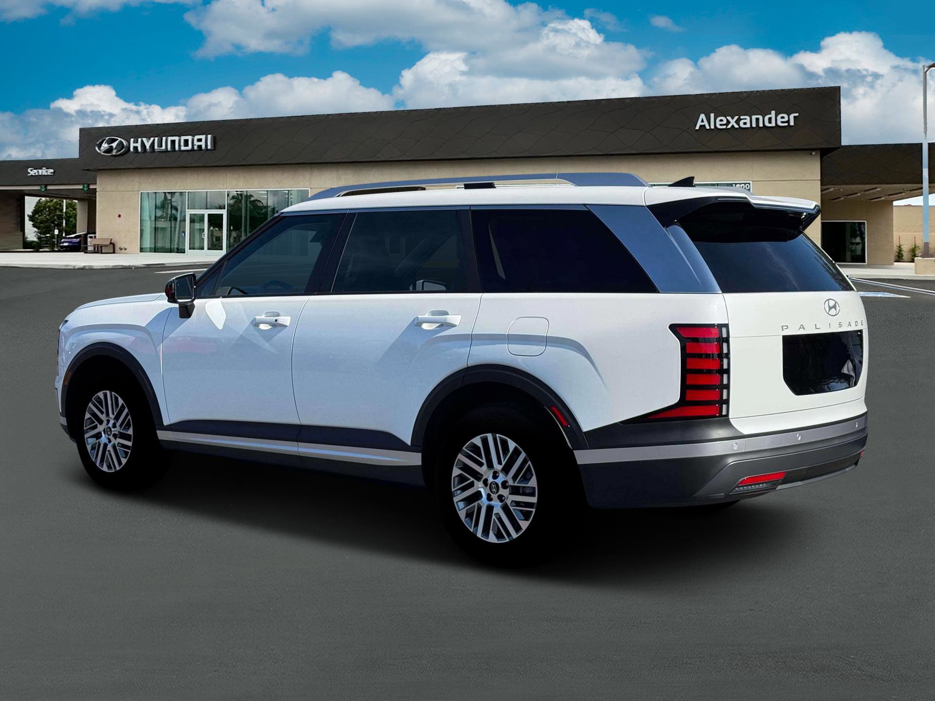 New 2026 Hyundai Palisade SEL FWD image 4