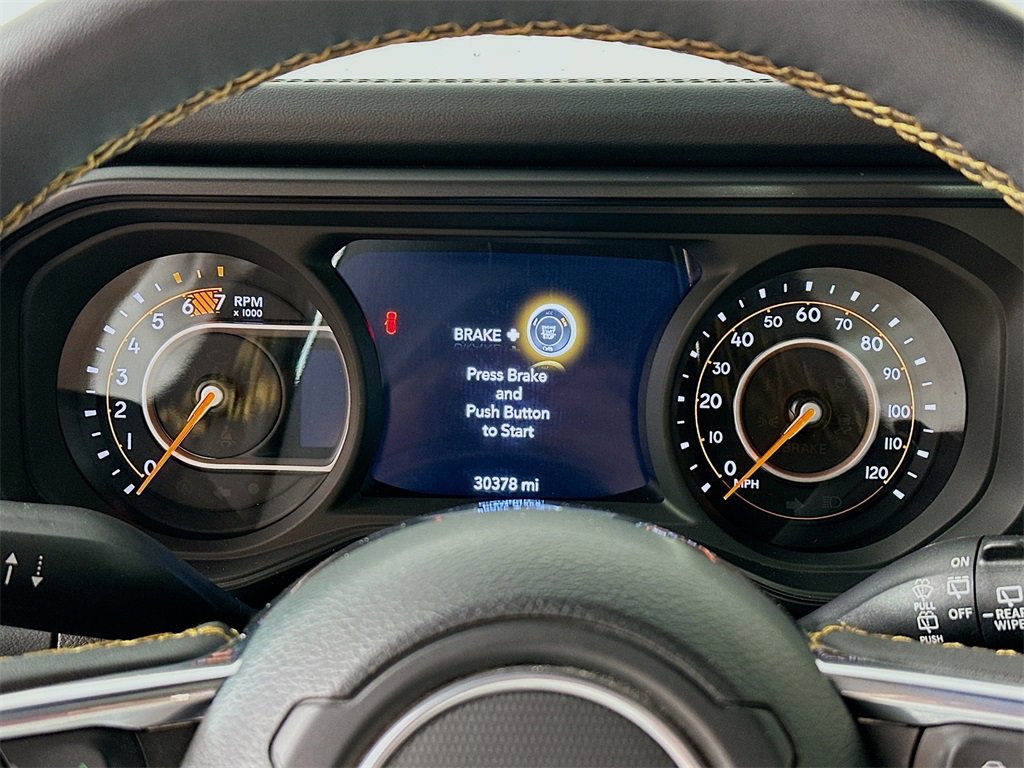 Used 2024 Jeep Wrangler Sahara w/ Technology Group image 12