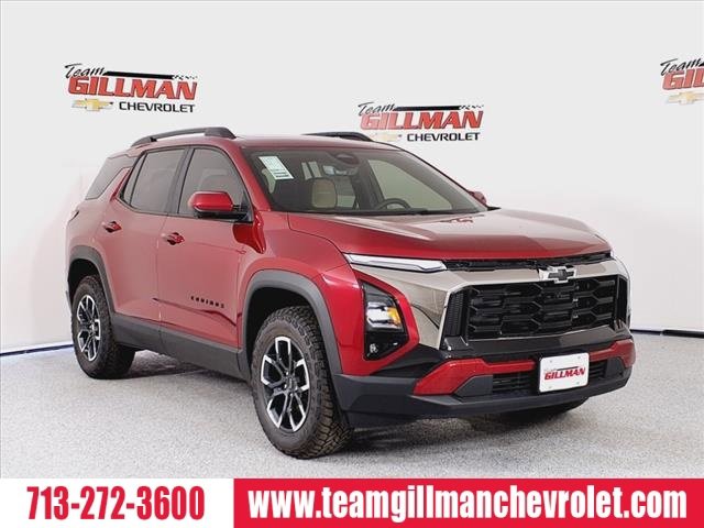 New 2025 Chevrolet Equinox ACTIV w/ Safety and Technology Package