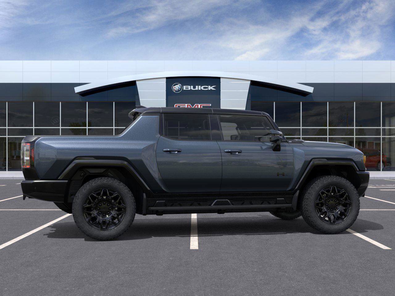 New 2025 GMC Hummer EV 3X w/ LPO, Dark Essentials Package image 5