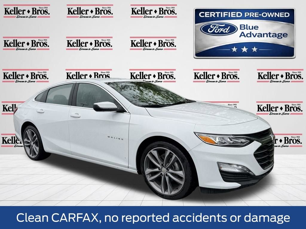 Used 2024 Chevrolet Malibu LT FWD image 1