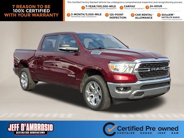 Certified 2022 RAM 1500 Big Horn