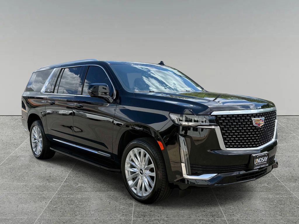 Used 2024 Cadillac Escalade ESV Luxury AWD/4WD image 44