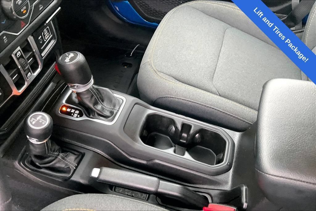 New 2026 Jeep Wrangler Unlimited Sport AWD/4WD image 8