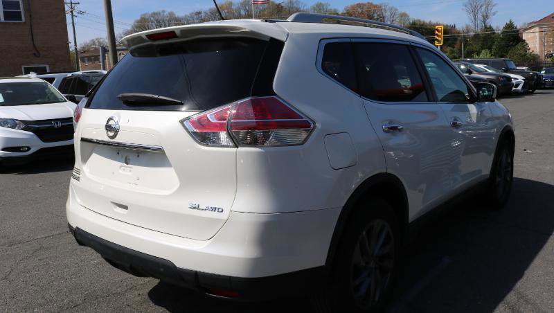 Used 2016 Nissan Rogue SL w/ SL Premium Package image 5