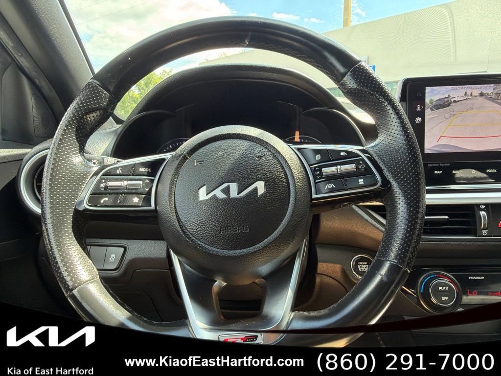 Certified 2023 Kia Forte GT-Line w/ GT-Line Premium Package FWD image 33