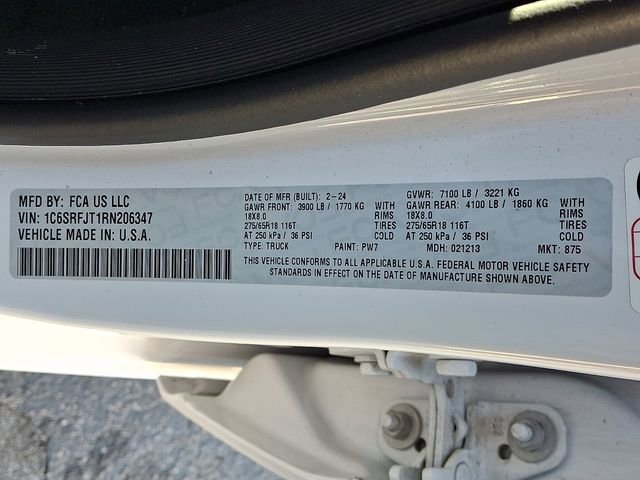 Used 2024 RAM 1500 Laramie image 29