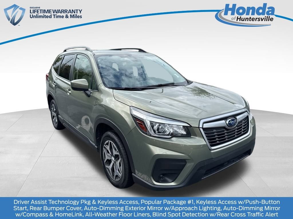 Used 2020 Subaru Forester Premium w/ Popular Package #1