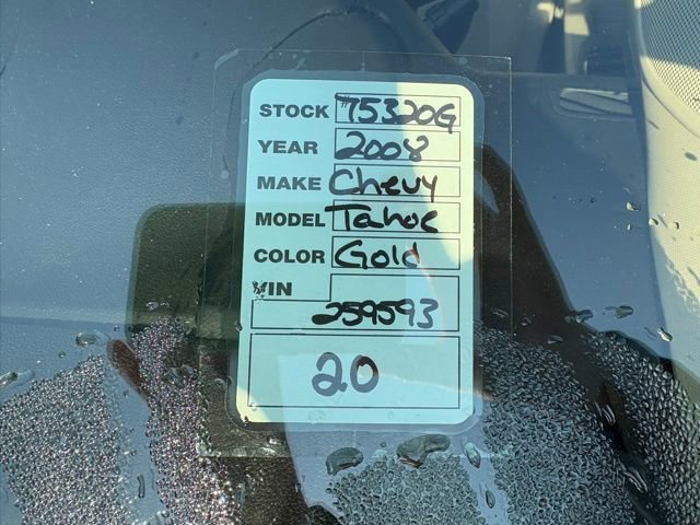 Used 2008 Chevrolet Tahoe LS w/ Skid Plate Package image 36