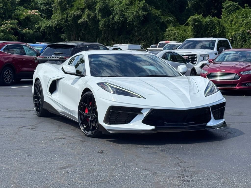 Used 2020 Chevrolet Corvette Stingray Premium Cpe w/ 3LT Preferred Equipment Group RWD image 1