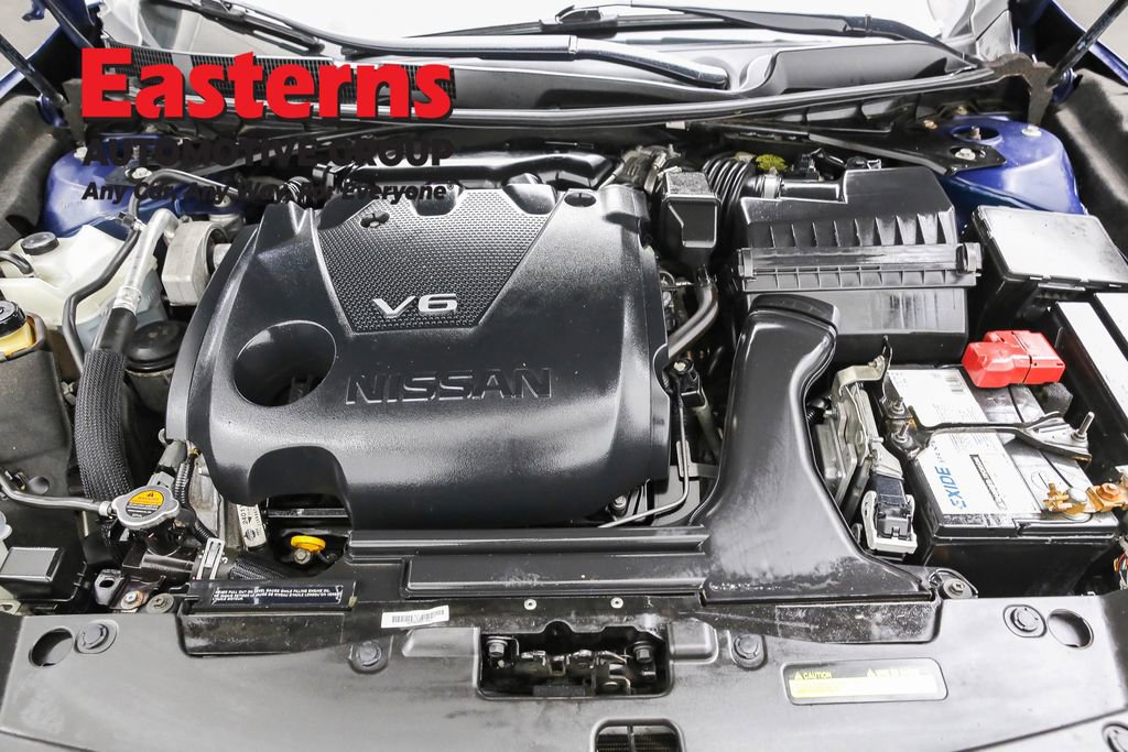 Used 2016 Nissan Maxima Platinum w/ Interior Lighting Package image 7