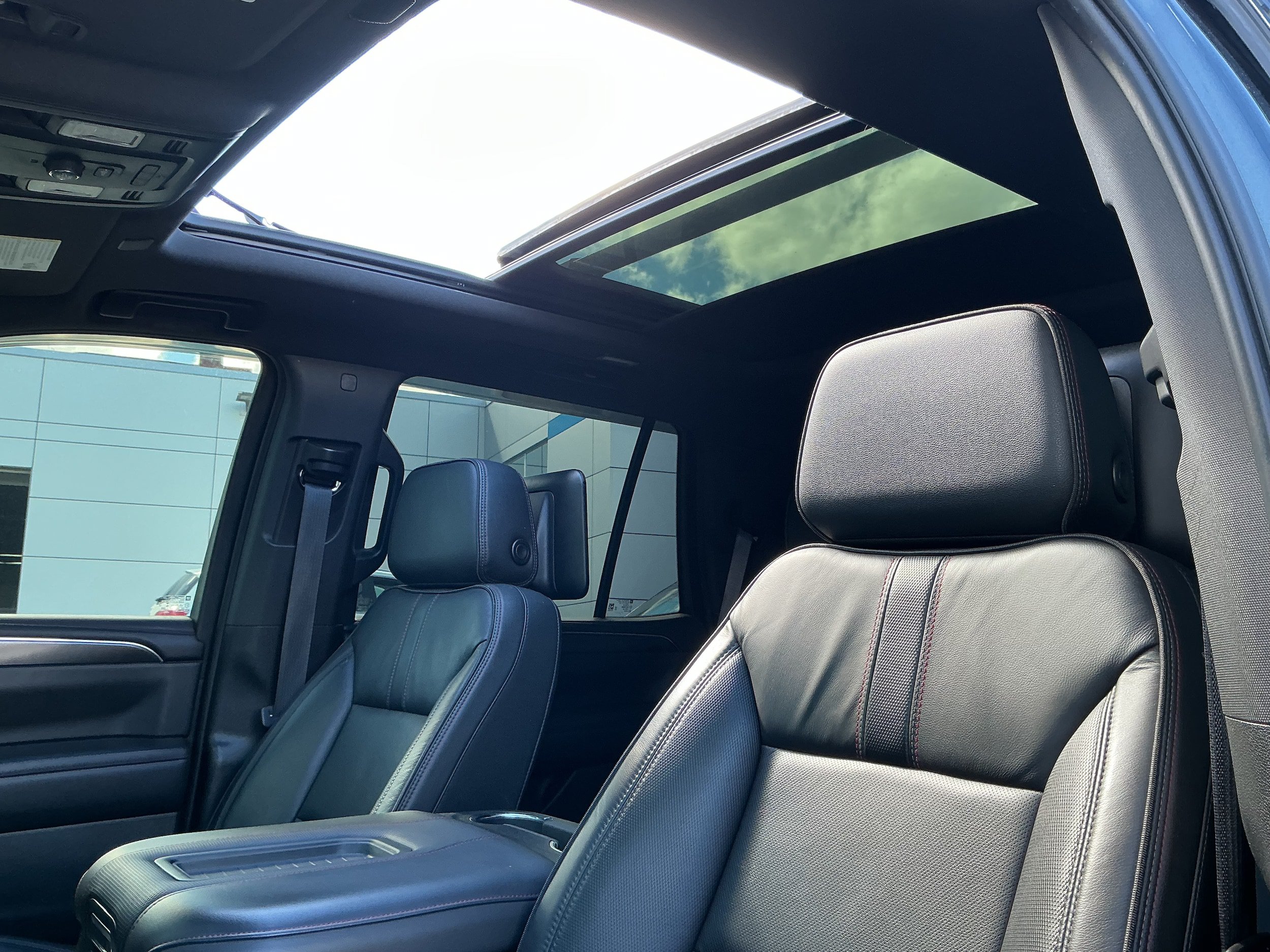 Used 2021 Chevrolet Tahoe RST w/ Rear Media and Nav Package AWD/4WD image 3