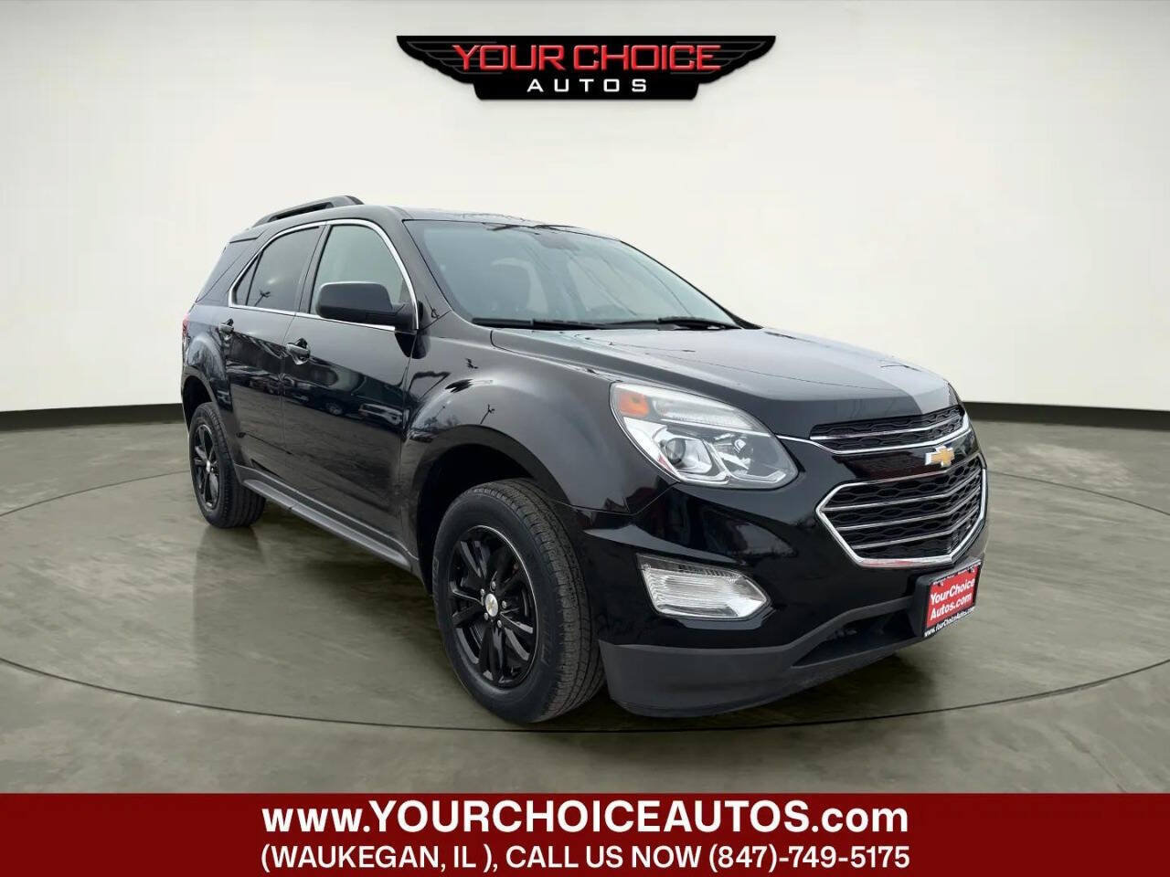 Used 2017 Chevrolet Equinox LT FWD image 7