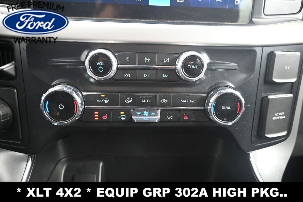 Used 2022 Ford F150 XLT w/ Equipment Group 302A High RWD image 17