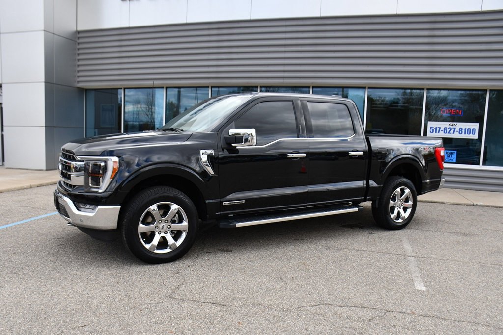 Used 2023 Ford F150 Lariat w/ Equipment Group 502A High image 2