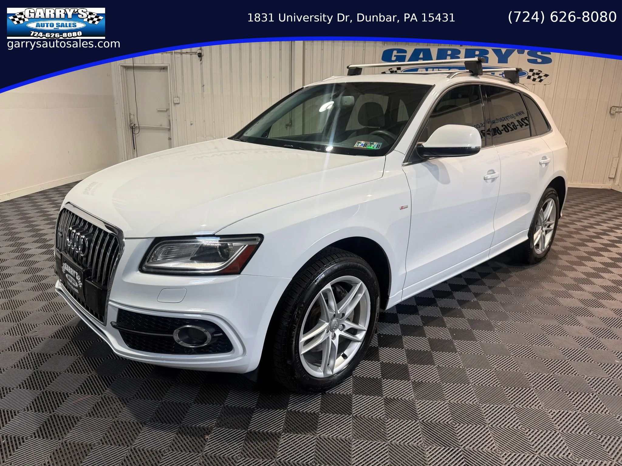Used 2014 Audi Q5 3.0T Prestige