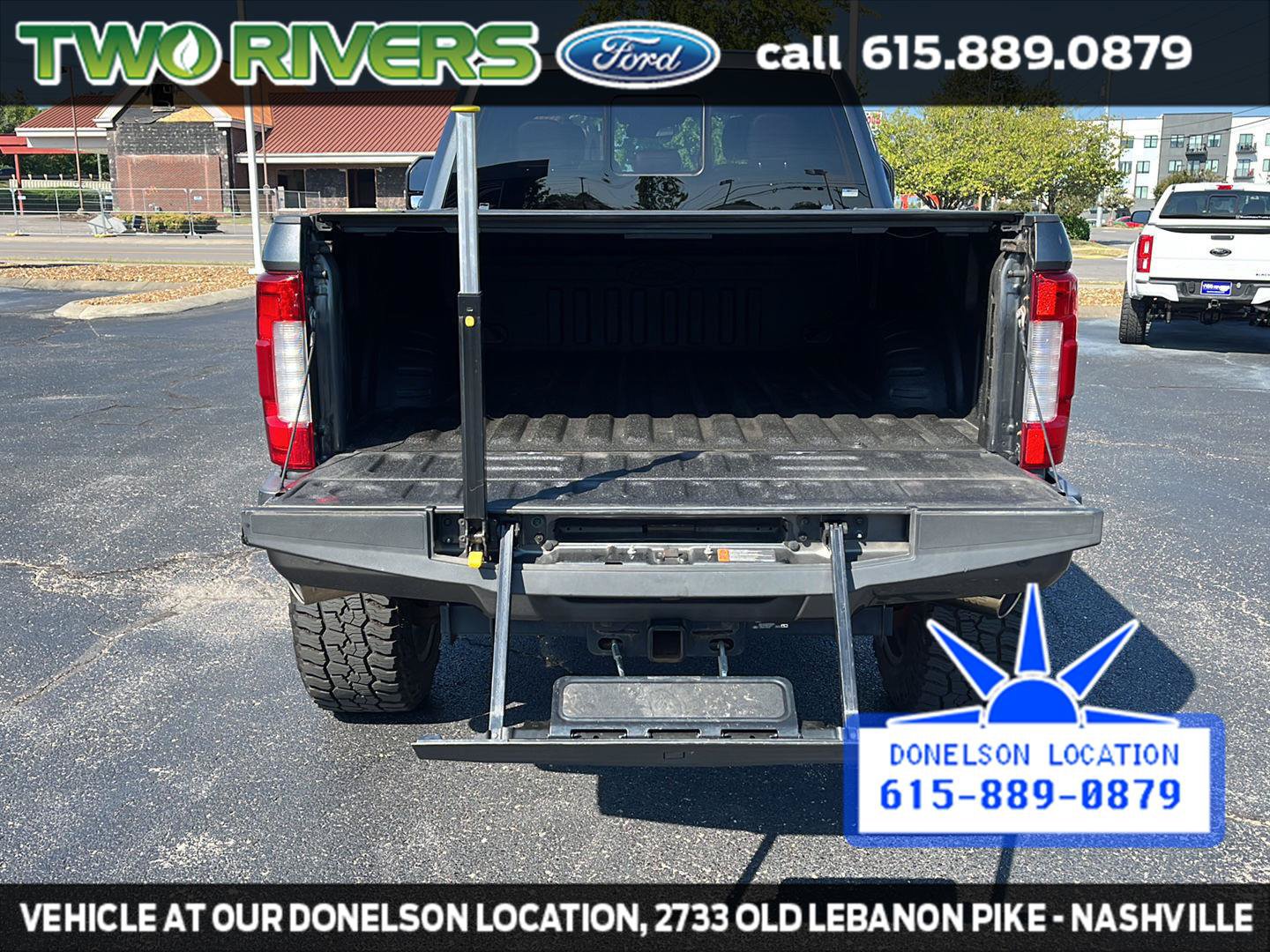 Used 2018 Ford F250 Platinum w/ Platinum Ultimate Package AWD/4WD image 13