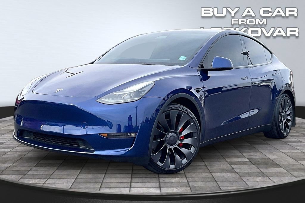 Used 2023 Tesla Model Y Performance AWD/4WD image 11