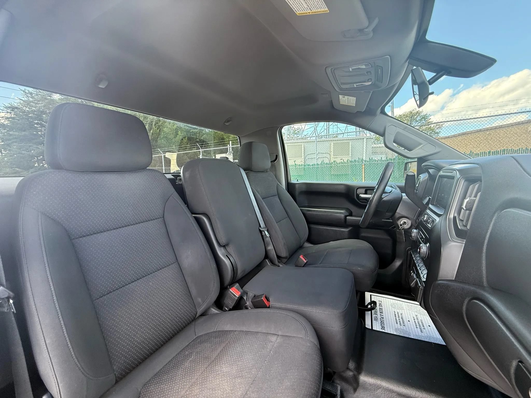Used 2022 Chevrolet Silverado 1500 W/T w/ WT Value Package RWD image 31