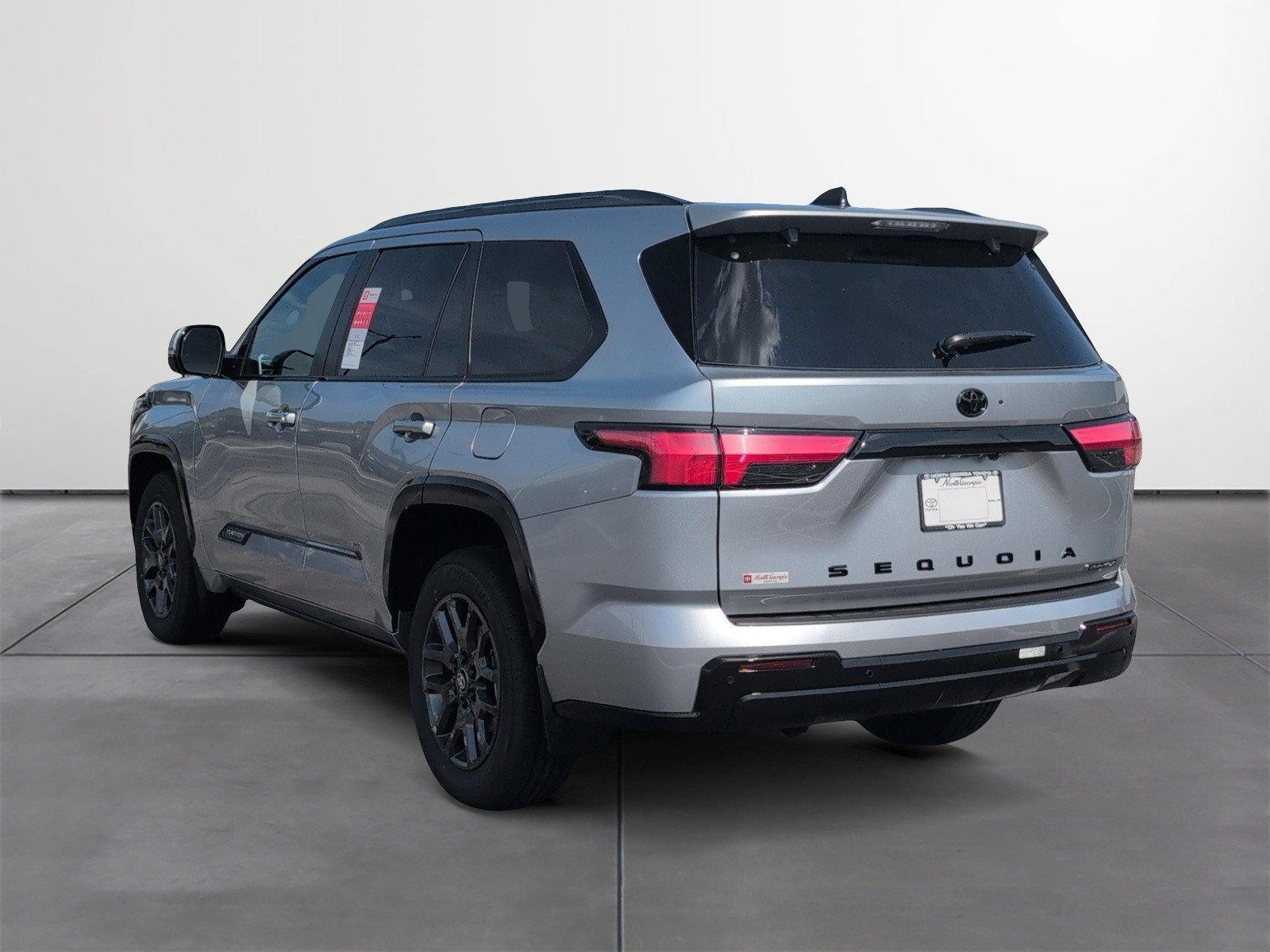 New 2026 Toyota Sequoia Platinum AWD/4WD image 4
