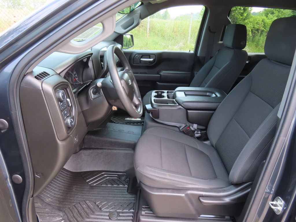 Certified 2021 Chevrolet Silverado 1500 Custom Trail Boss AWD/4WD image 19