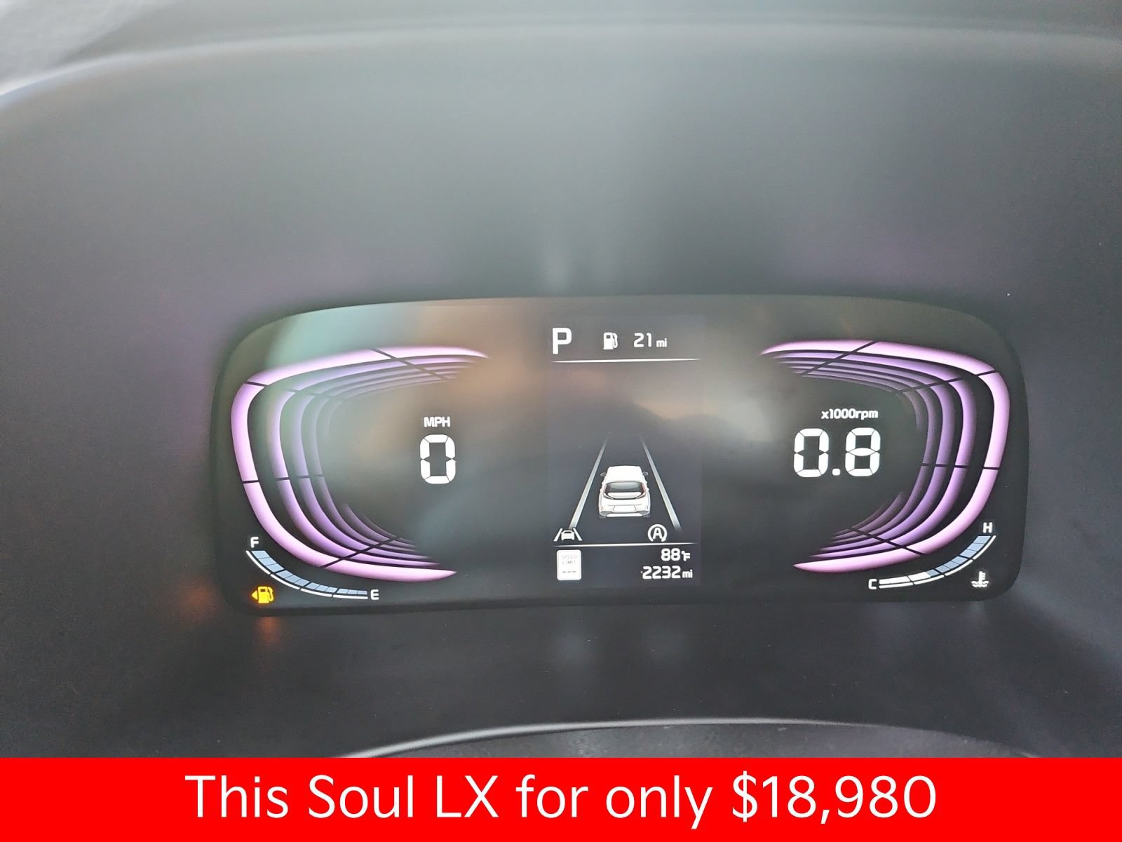 Used 2025 Kia Soul LX FWD image 26