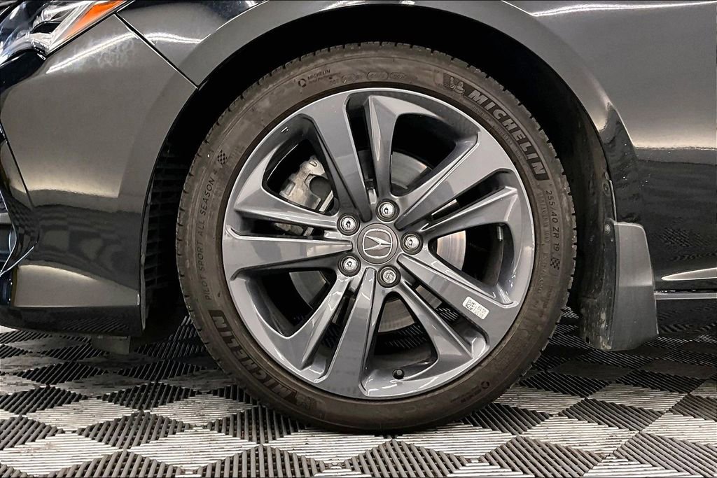 Used 2021 Acura TLX w/ A-SPEC Pkg image 8