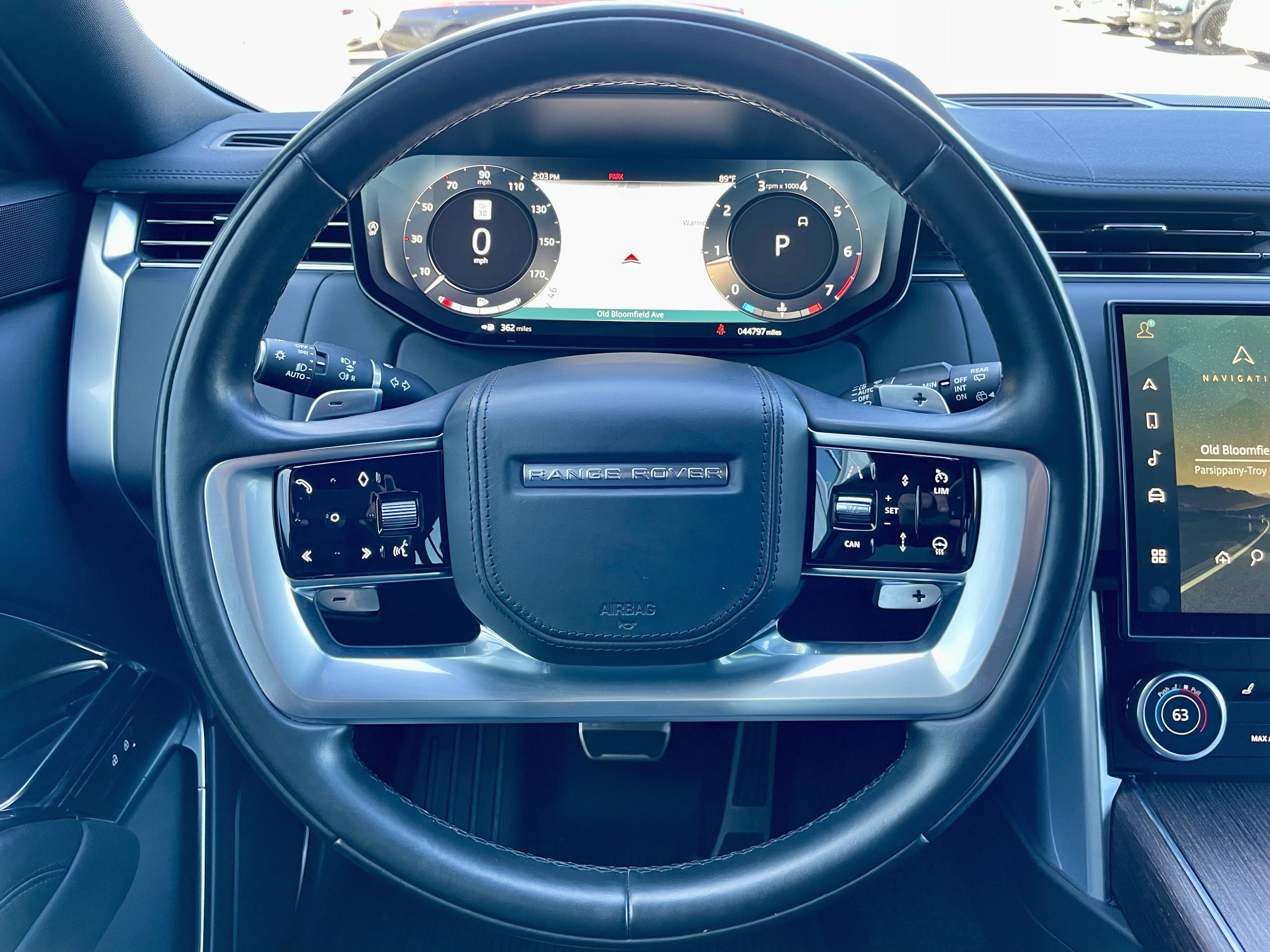 Certified 2023 Land Rover Range Rover SE image 21