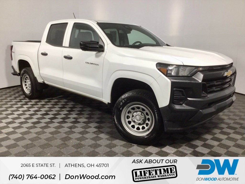 Used 2023 Chevrolet Colorado W/T w/ Technology Package