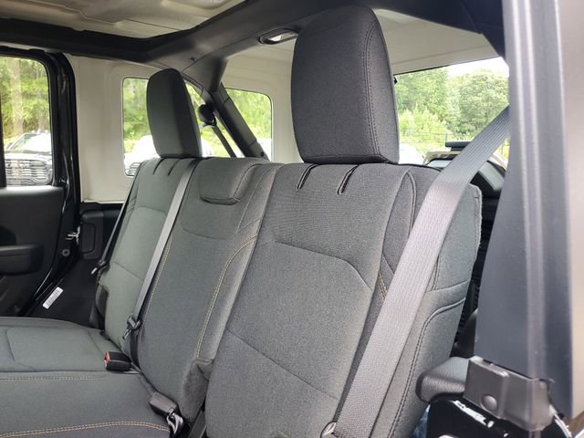 New 2025 Jeep Wrangler Unlimited Sport image 11