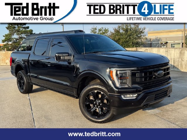 Certified 2023 Ford F150 Lariat w/ Equipment Group 502A High AWD/4WD image 1