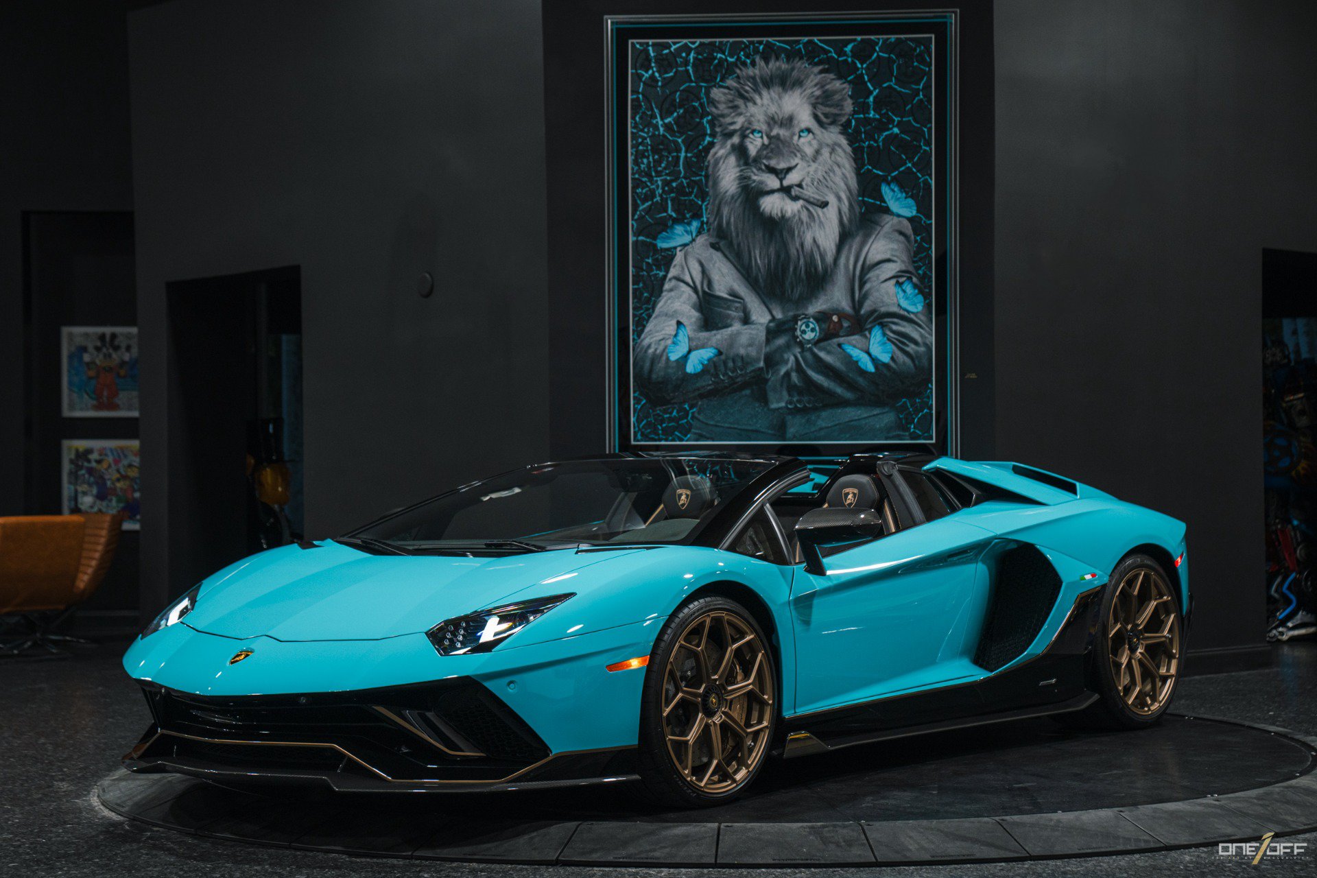 Used 2022 Lamborghini Aventador LP 780-4 Ultimae AWD/4WD video 1