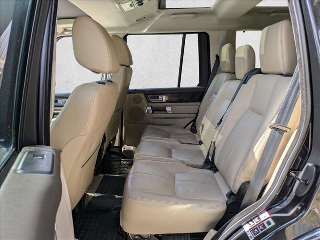 Used 2016 Land Rover LR4 HSE Silver Edition image 21