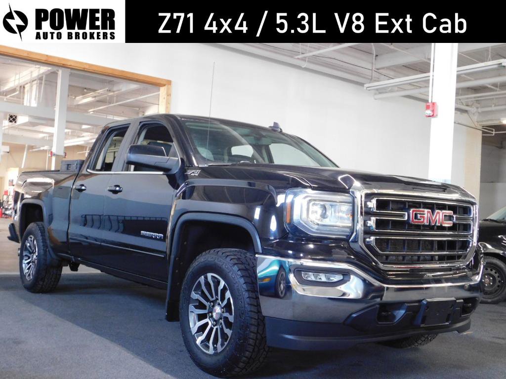Used 2016 GMC Sierra 1500 SLE w/ SLE Value Package AWD/4WD image 1