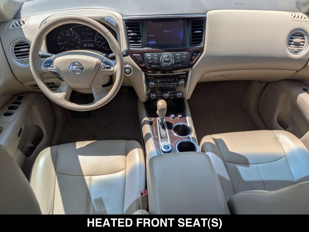 Used 2015 Nissan Pathfinder Platinum w/ Family Entertainment Package AWD/4WD image 23