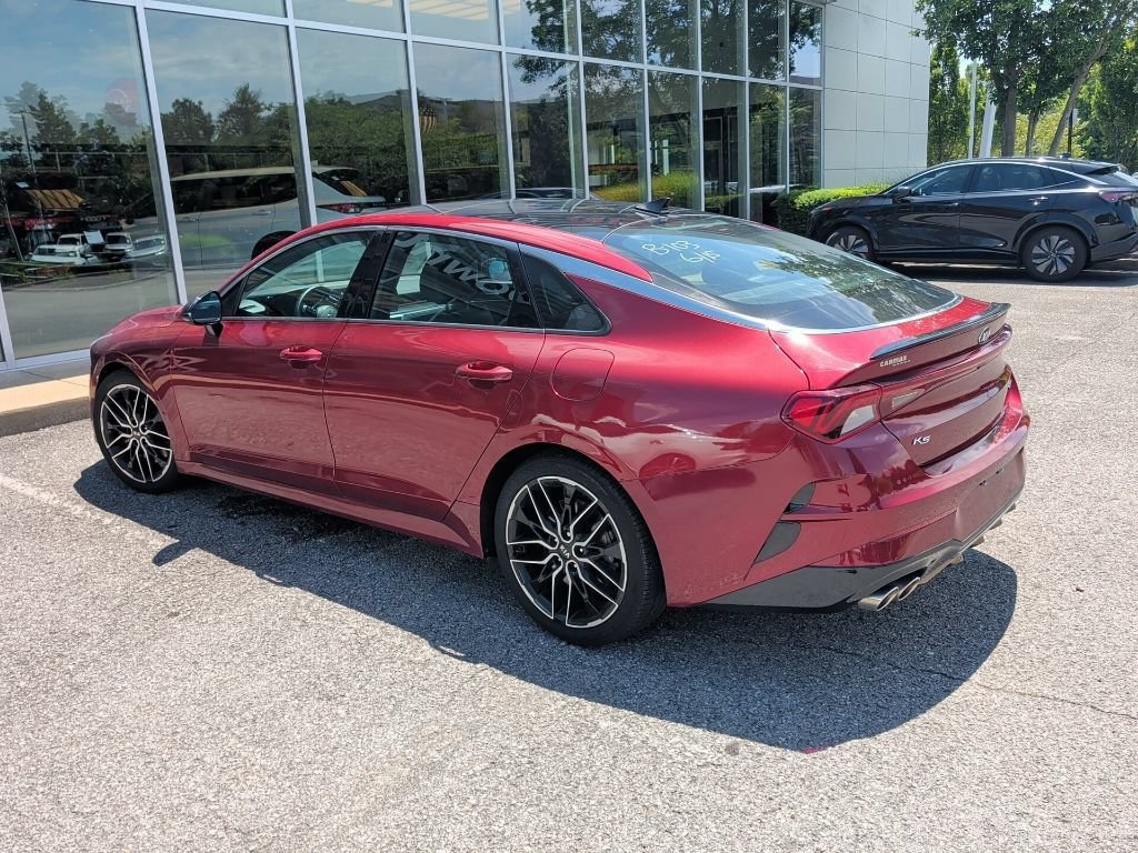 Used 2021 Kia K5 GT w/ Option Group 015 FWD image 4