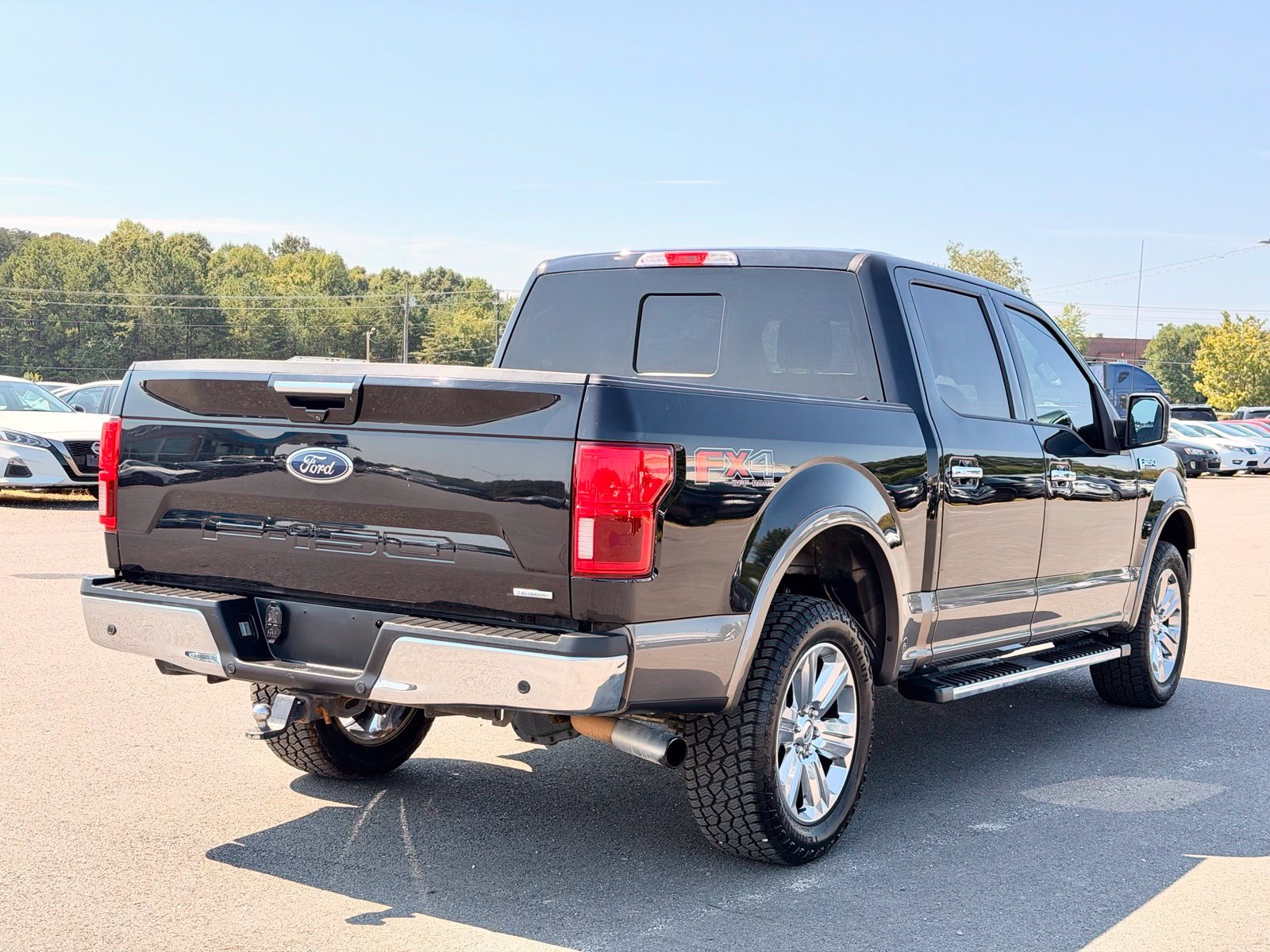 Used 2019 Ford F150 Lariat AWD/4WD image 9