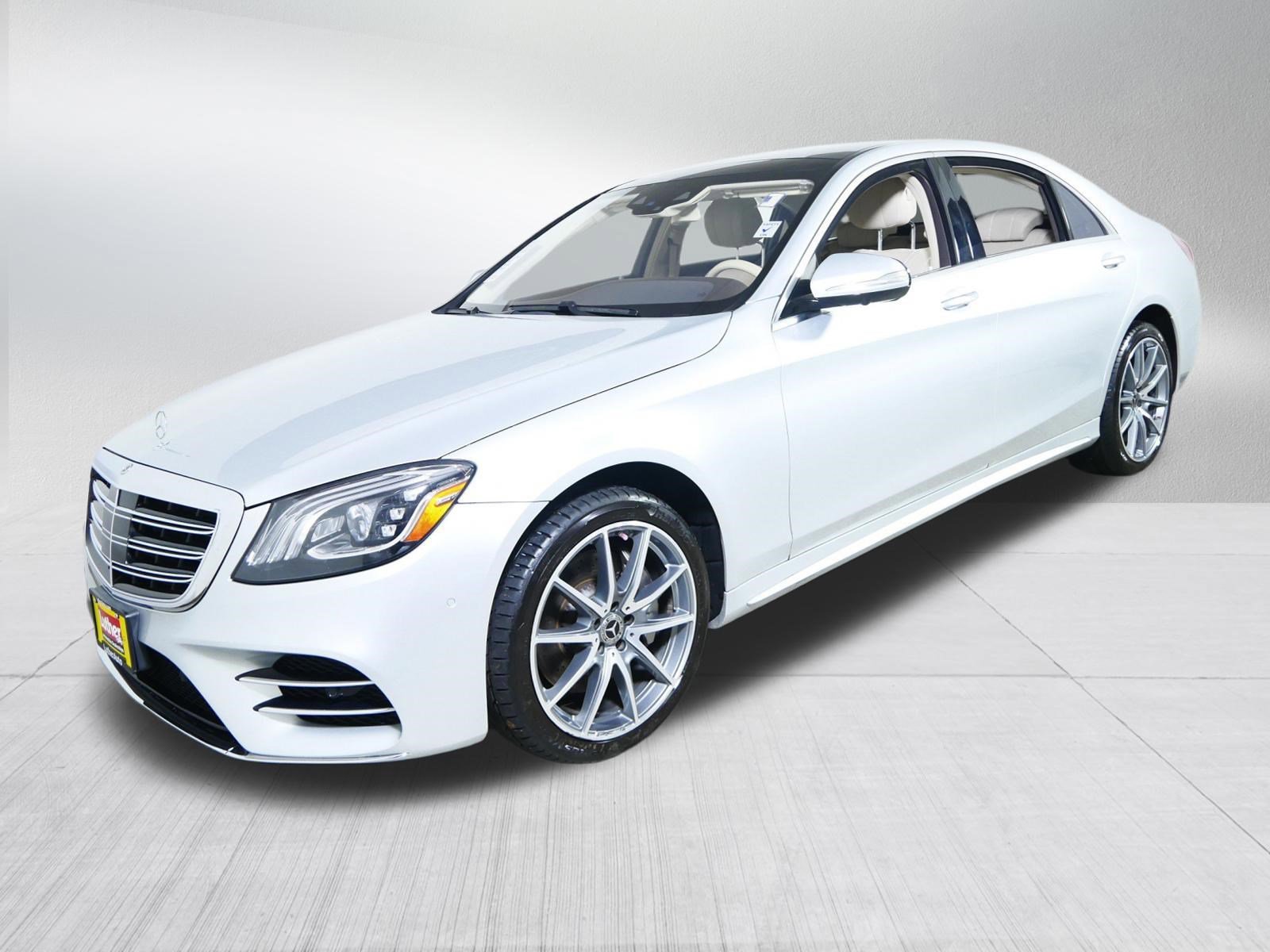 Used 2019 Mercedes-Benz S 450 Sedan image 3