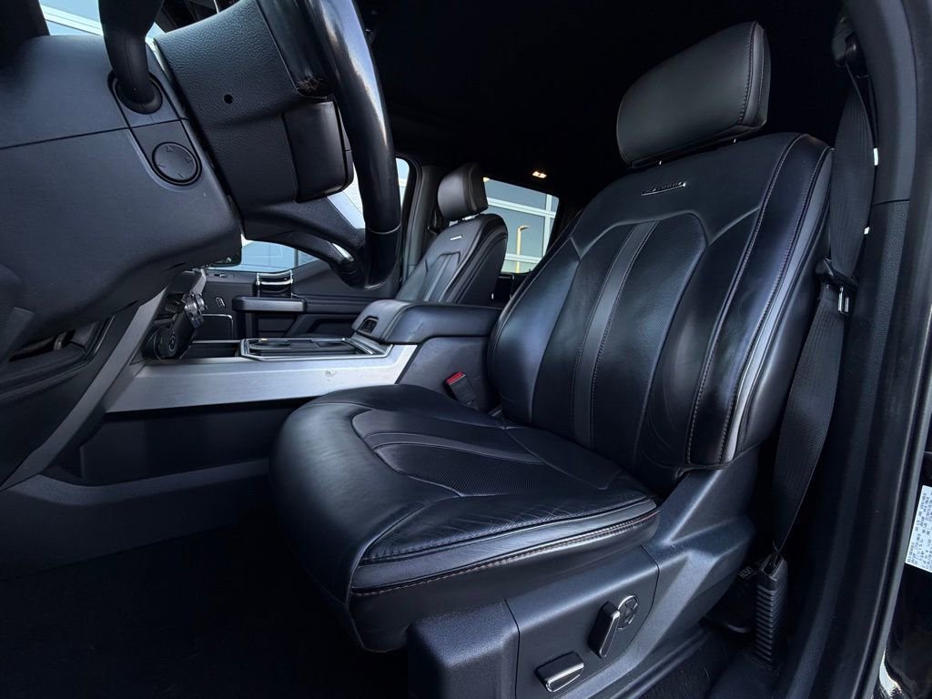 Used 2021 Ford F450 Platinum w/ FX4 Off-Road Package image 6