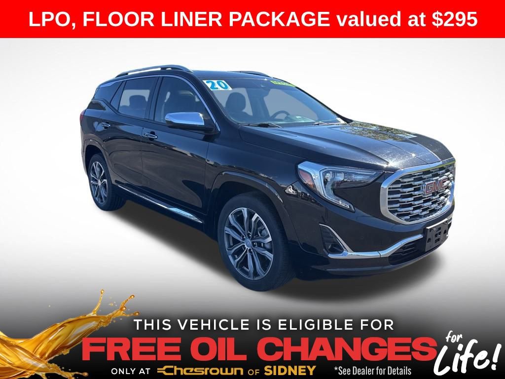 Used 2020 GMC Terrain Denali w/ Denali Premium Package image 7