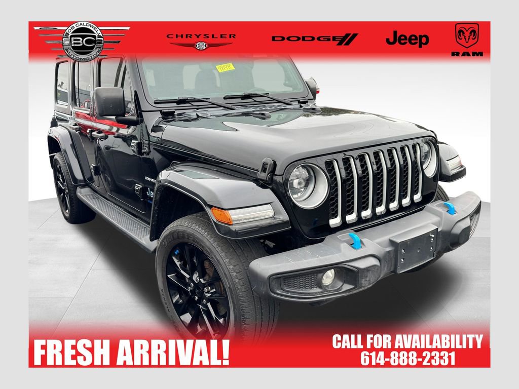 Used 2023 Jeep Wrangler Unlimited Sahara w/ Cold Weather Group
